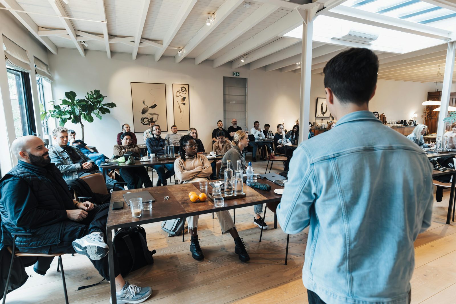 Event Spaces